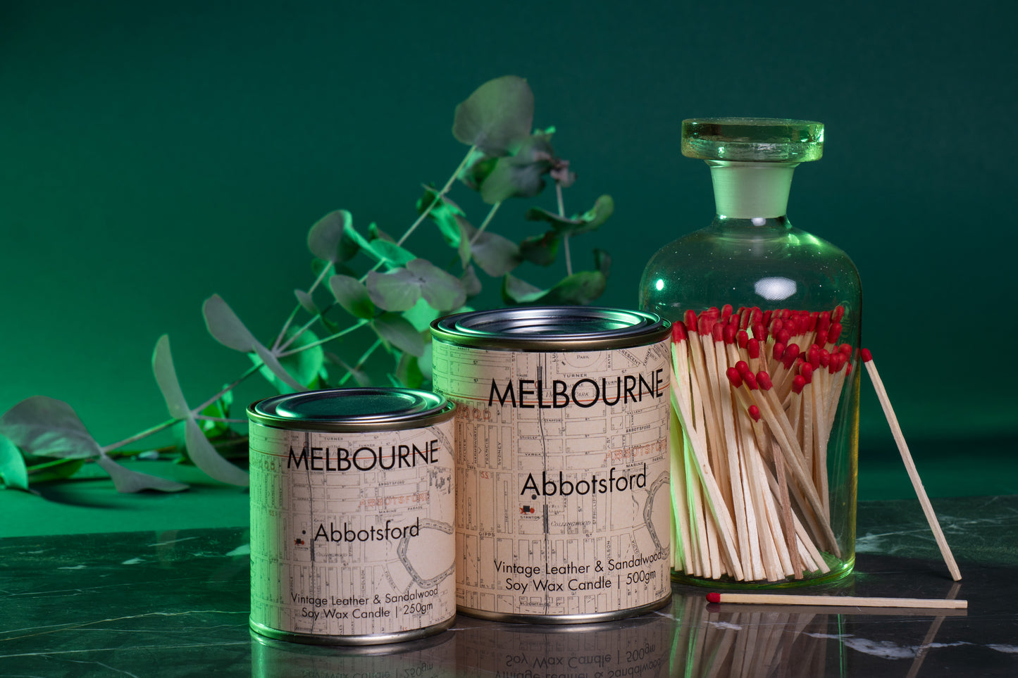 Abbotsford - Vintage Leather & Sandalwood