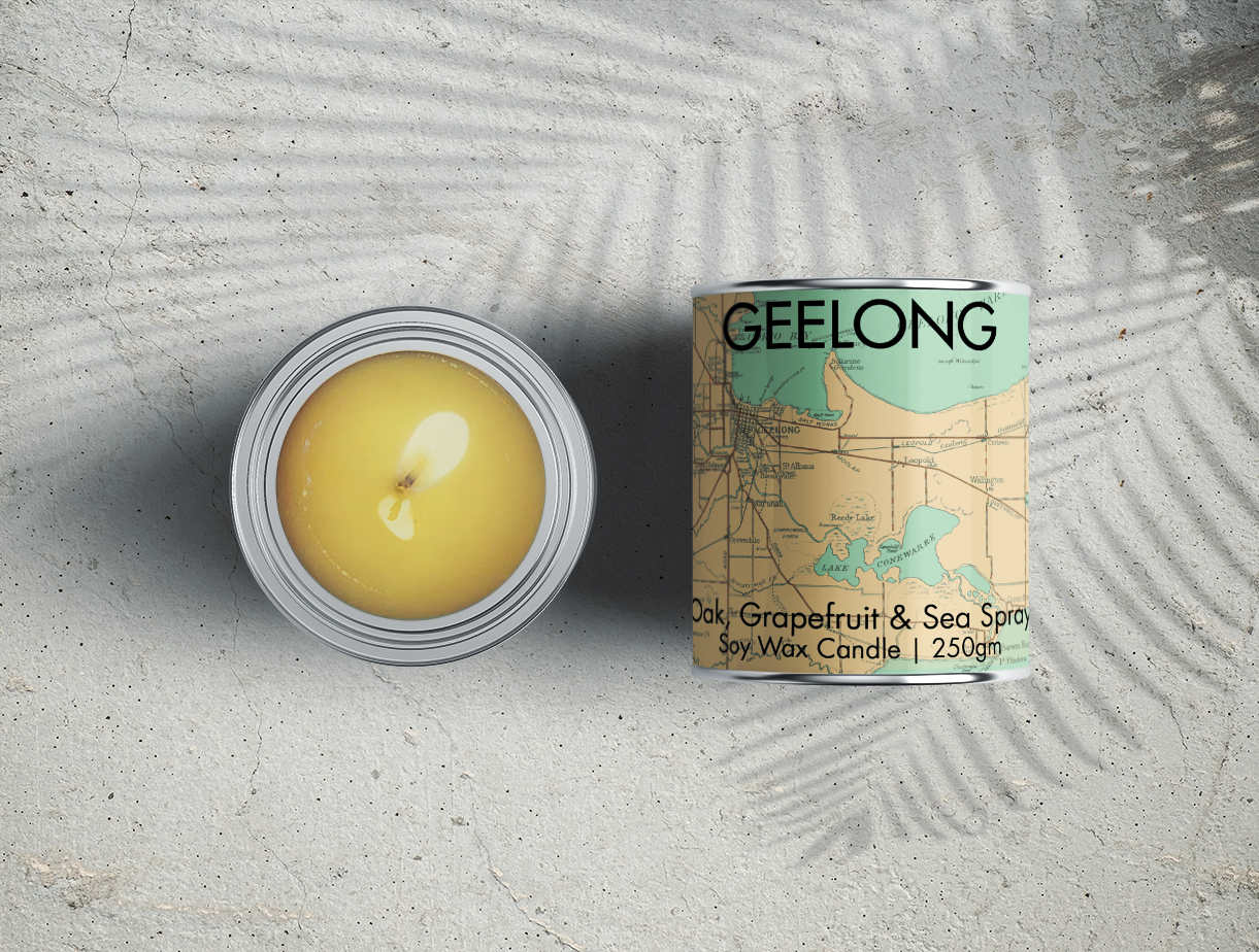 Geelong - Oak, Grapefruit, & Sea Spray