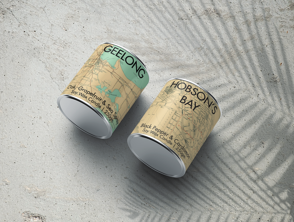 Geelong - Oak, Grapefruit, & Sea Spray