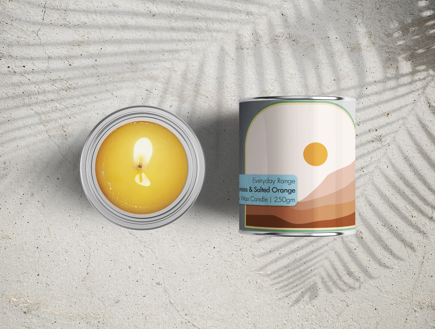 Oakmoss & Salted Orange