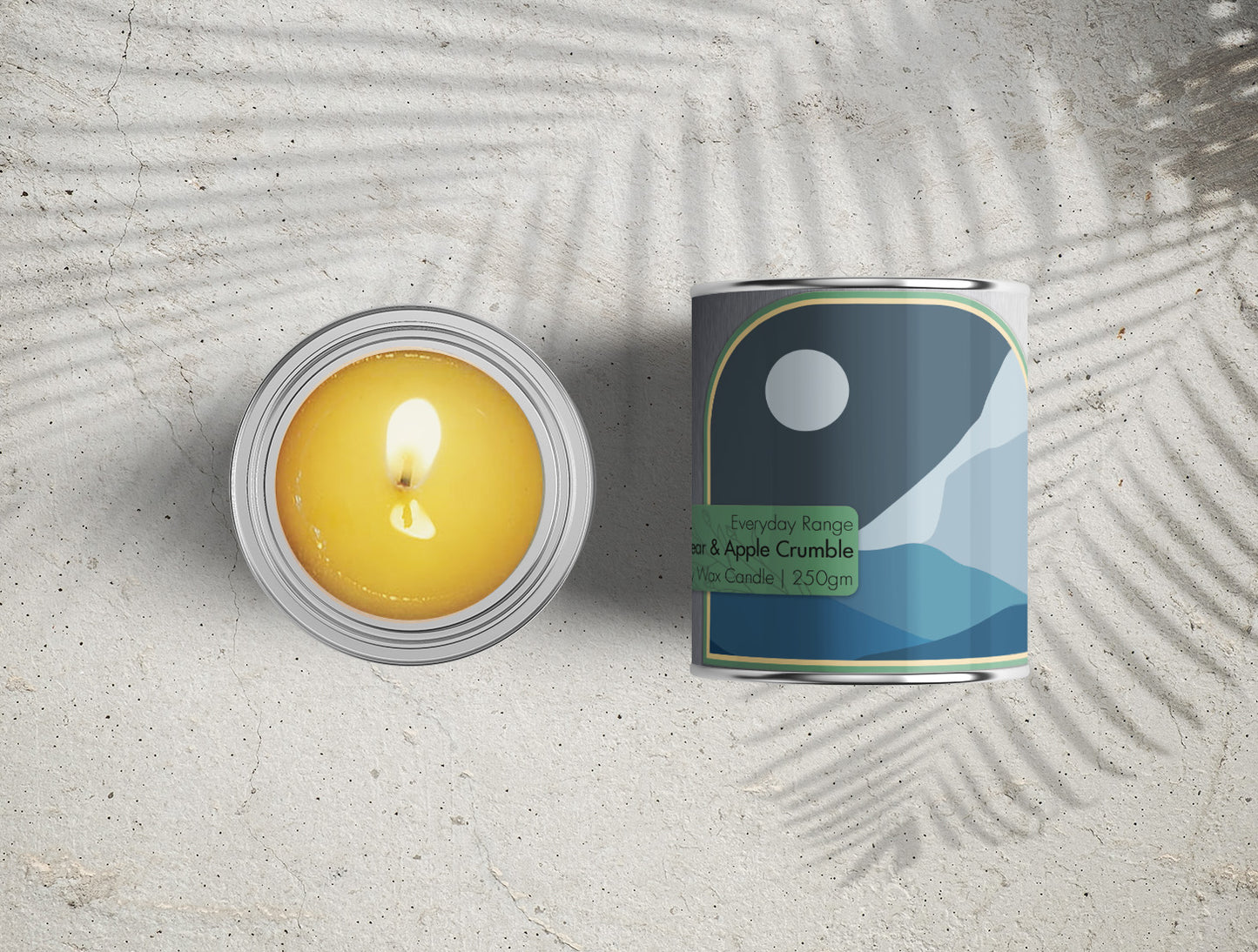 Pear & Apple Crumble