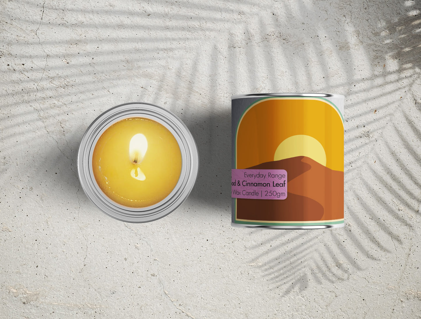 Rosewood & Cinnamon Leaf