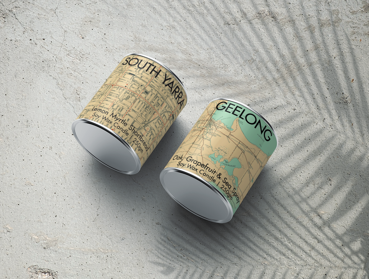 Geelong - Oak, Grapefruit, & Sea Spray
