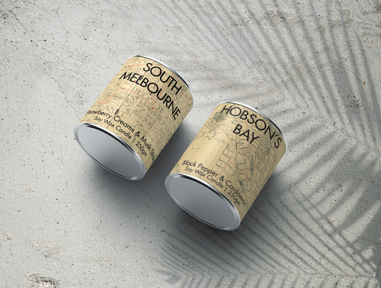 South Melbourne - Strawberry Creams & Musk Sticks