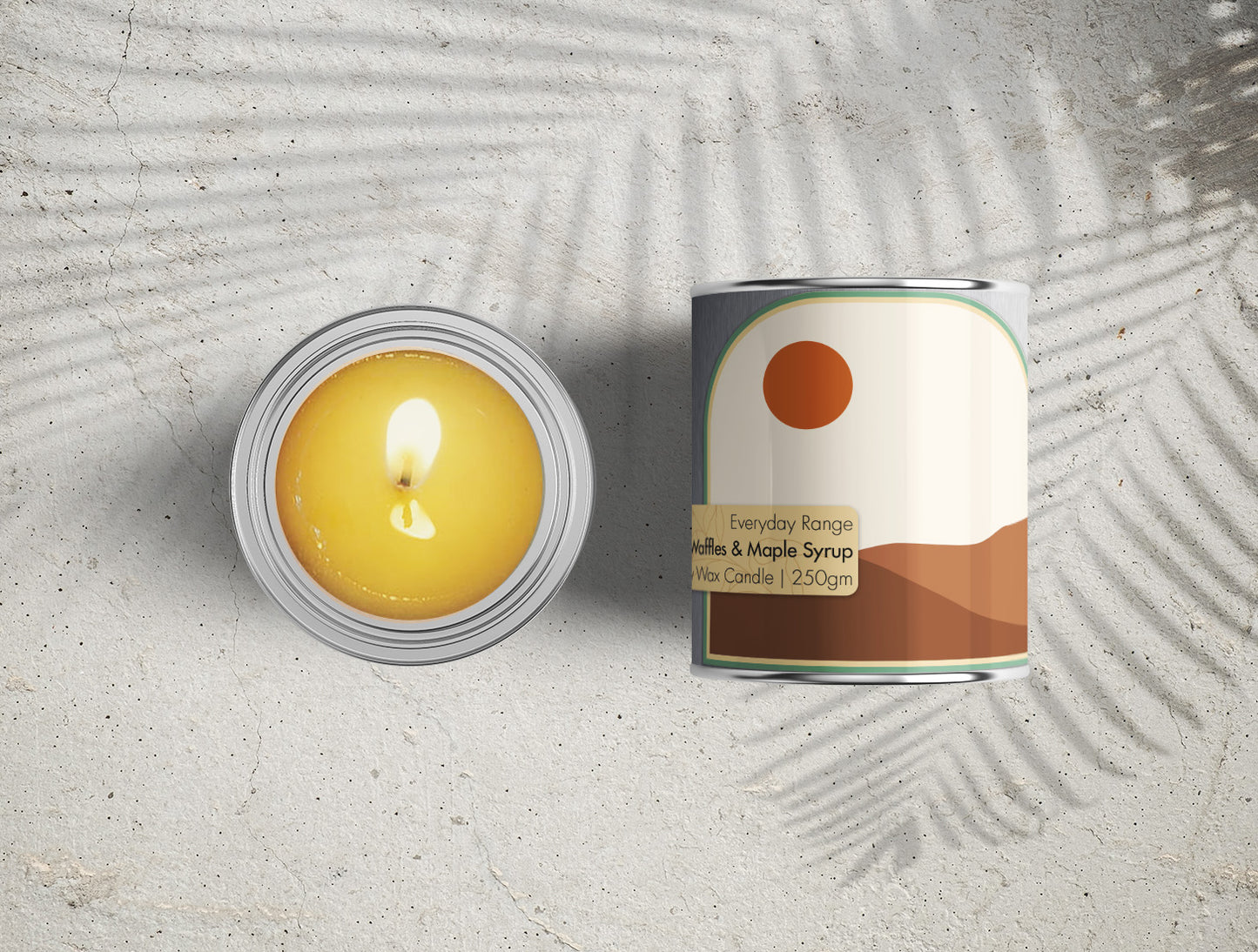 Waffles & Maple Syrup