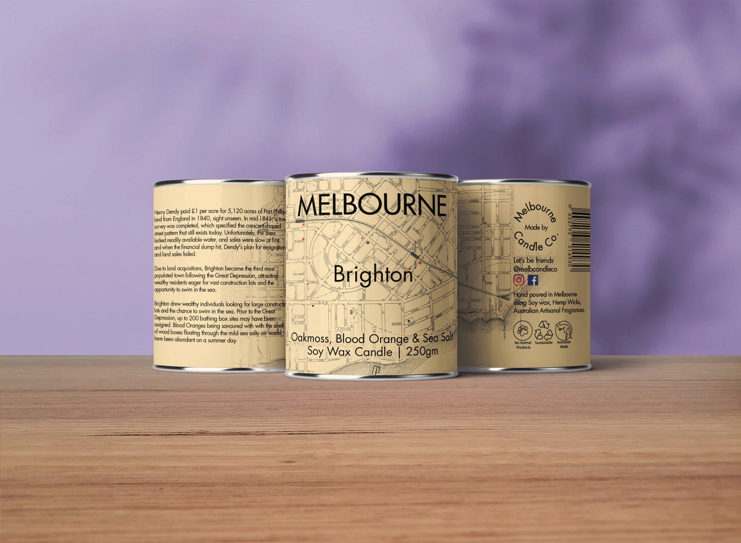 Brighton - Oak, Grapefruit, & Sea Spray