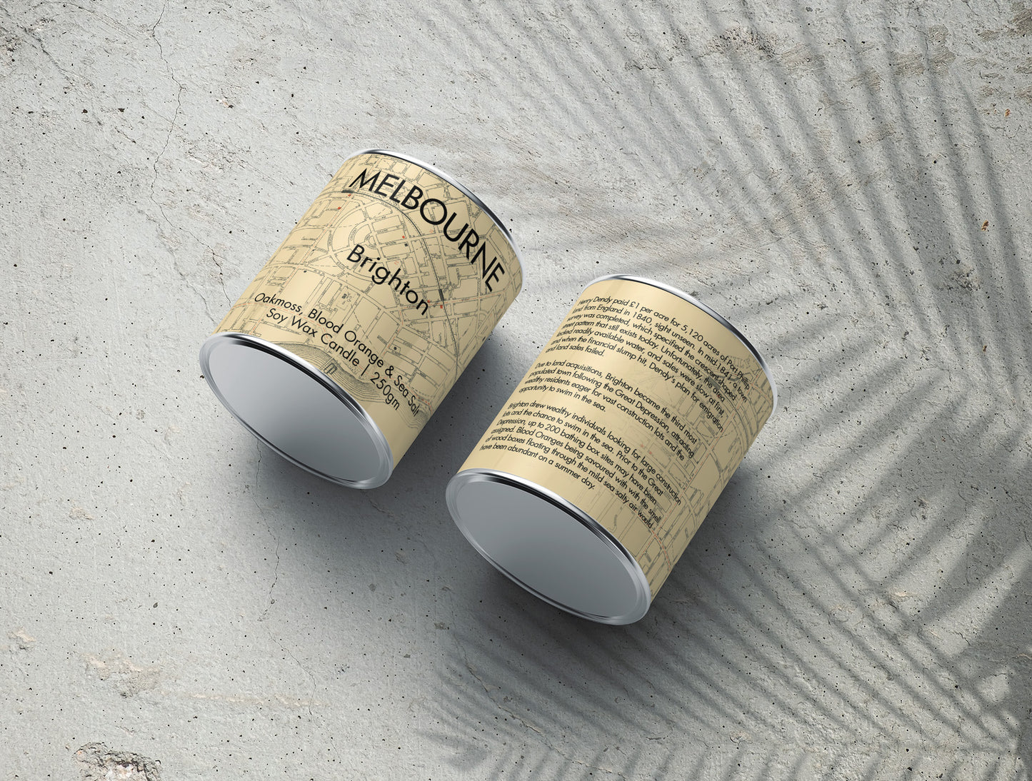 Brighton - Oak, Grapefruit, & Sea Spray