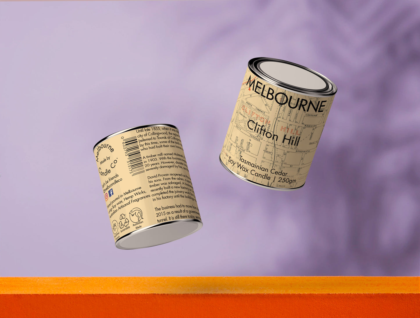 Clifton Hill - Tasmanian Cedar