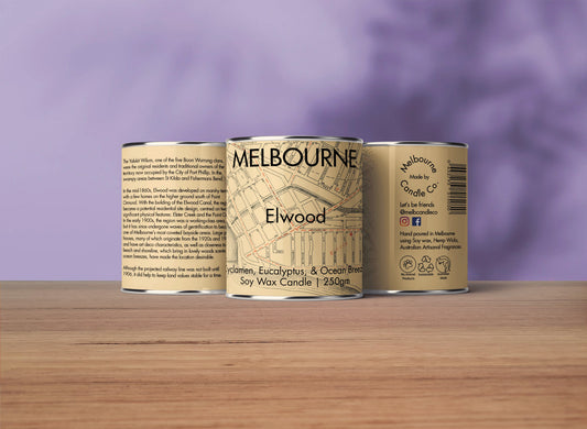 Elwood - Cyclamen, Eucalyptus, & Ocean Breeze