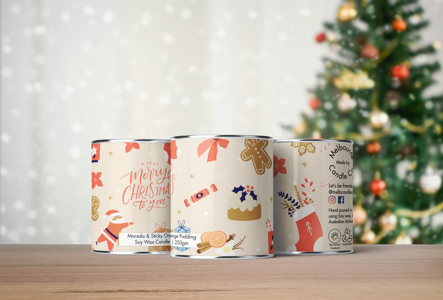 Festive Foods: Masala and Sticky Orange Pudding