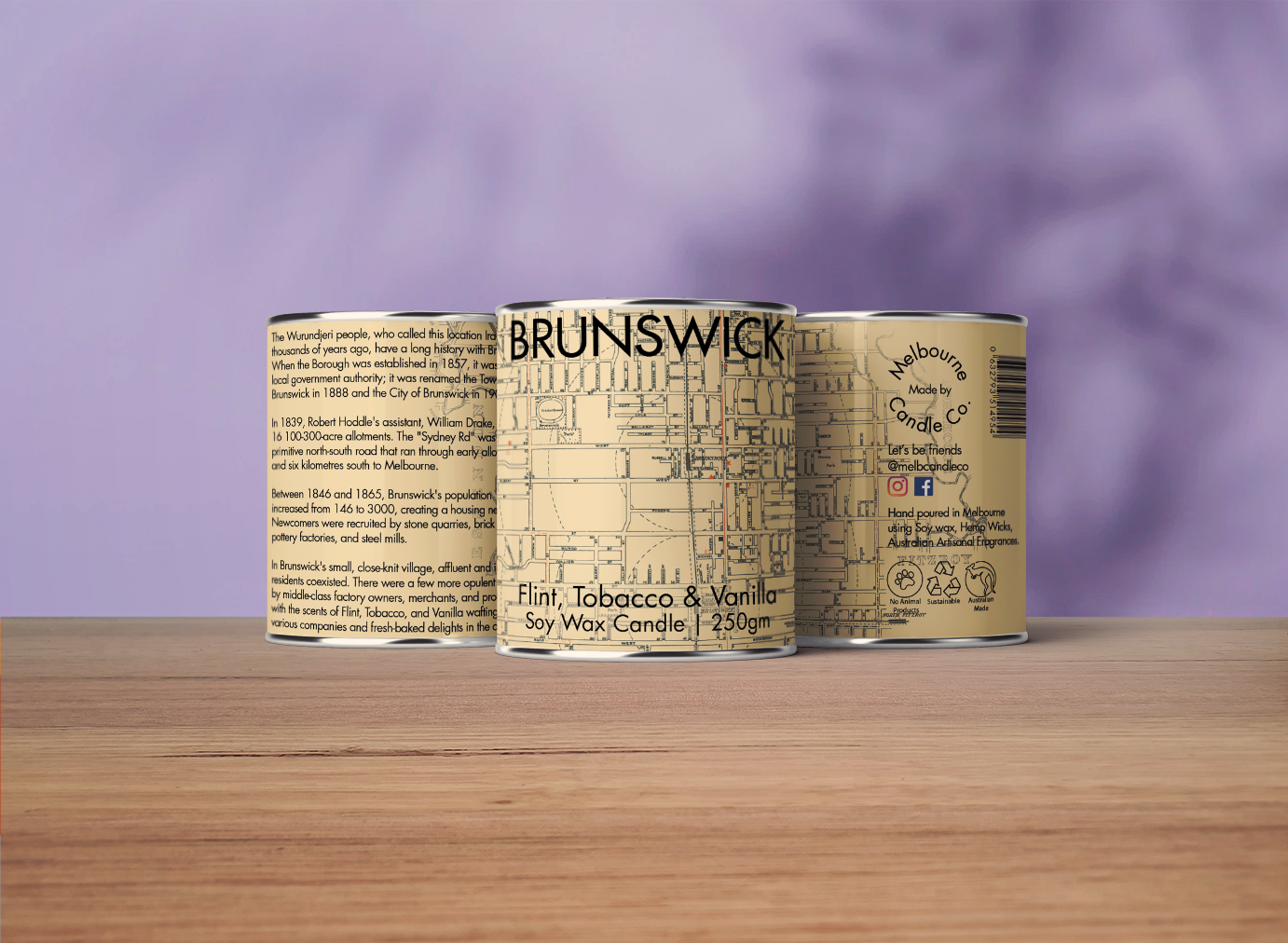 Brunswick - Flint, Tobacco & Vanilla