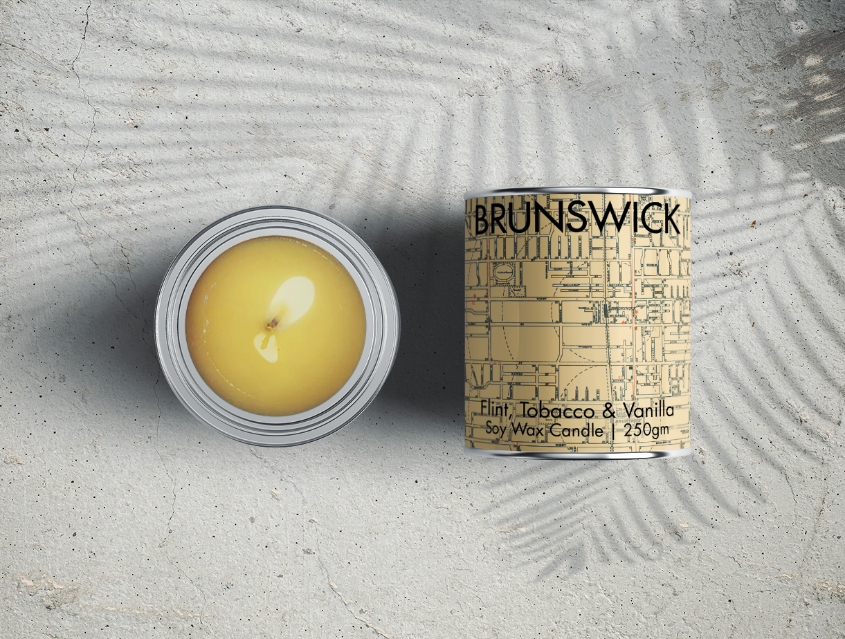Brunswick - Flint, Tobacco & Vanilla