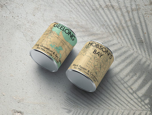Geelong - Oak, Grapefruit, & Sea Spray