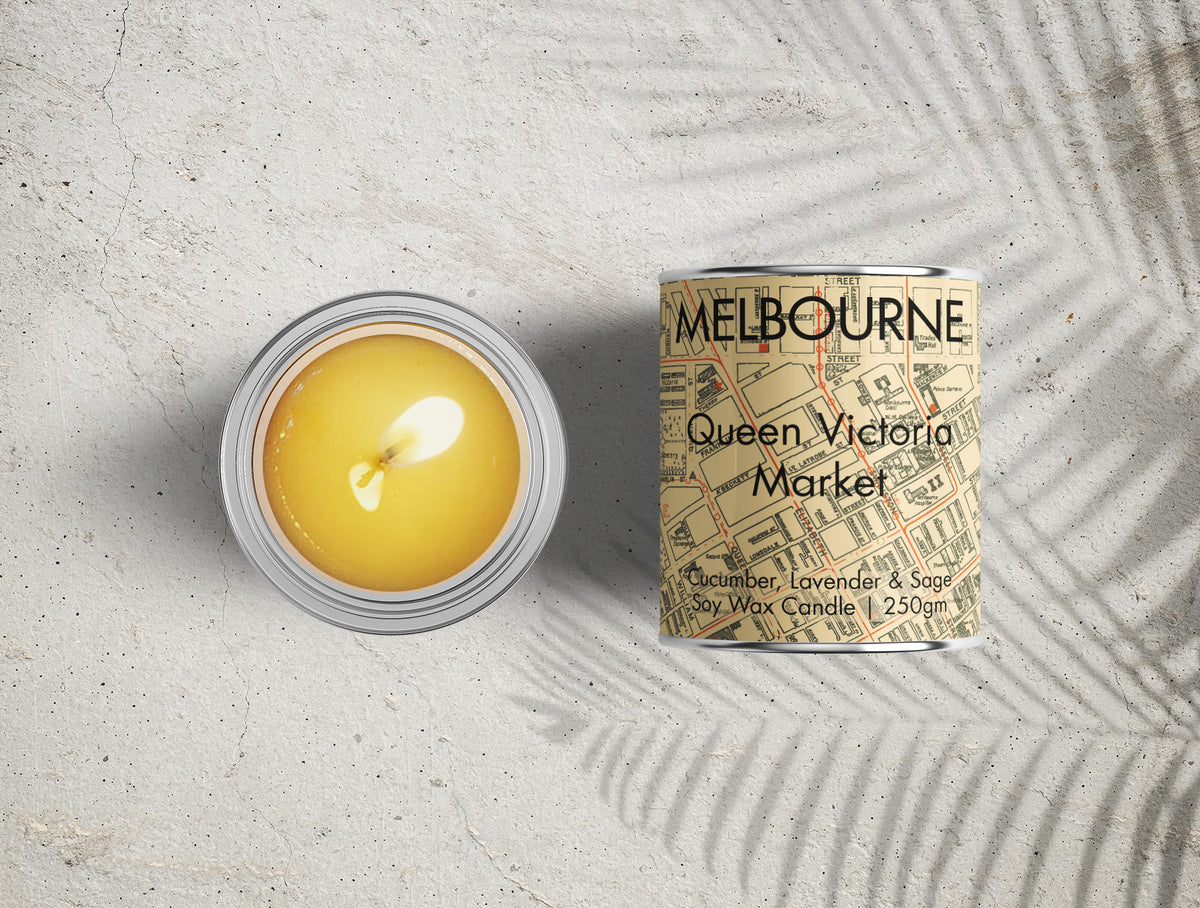 Melbourne Candle Co. Australia Soy Wax Candles Hemp Wick