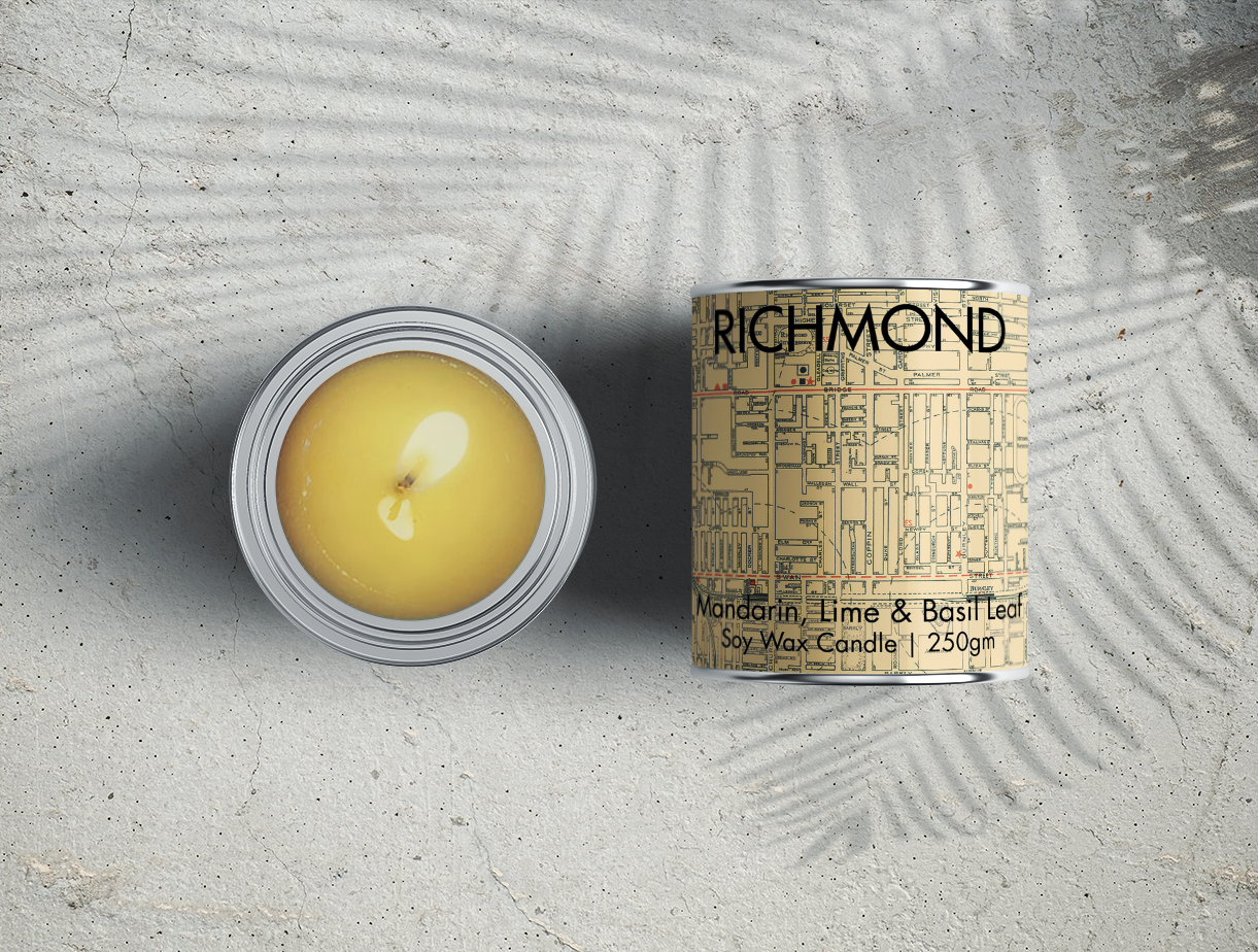 Richmond - Mandarin, Lime and Basil