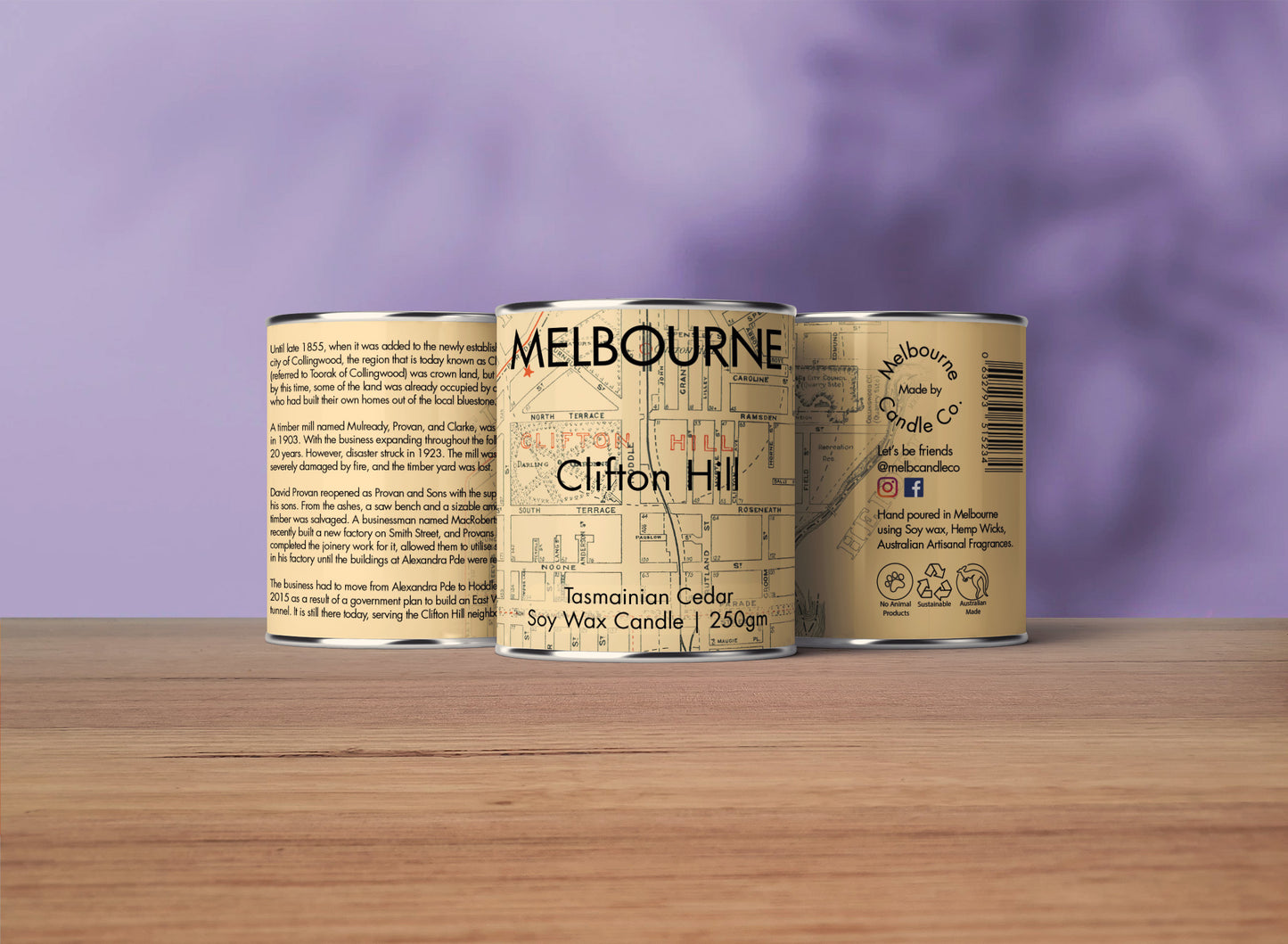 Clifton Hill - Tasmanian Cedar