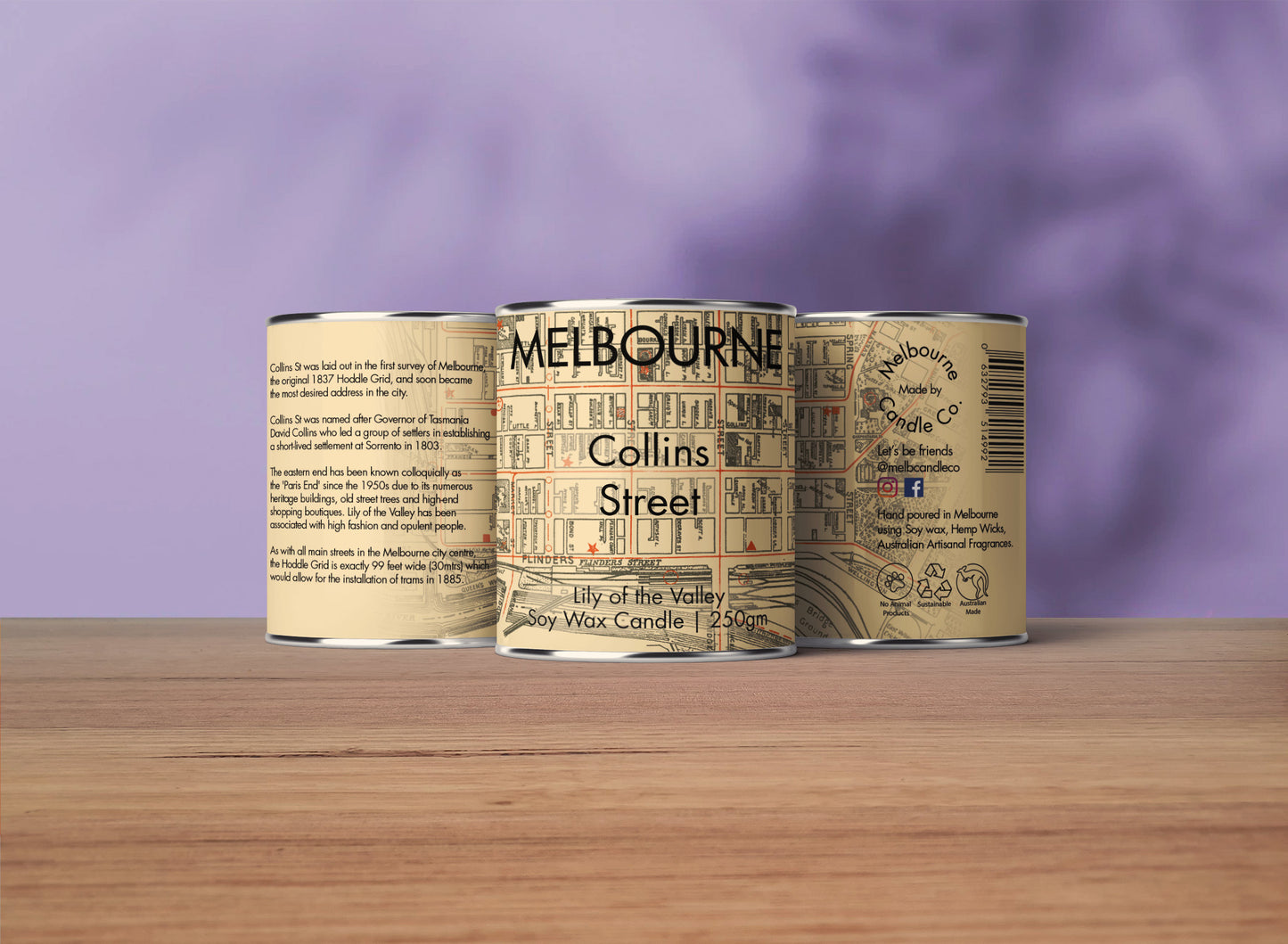 Collins Street - Lily of the Valley