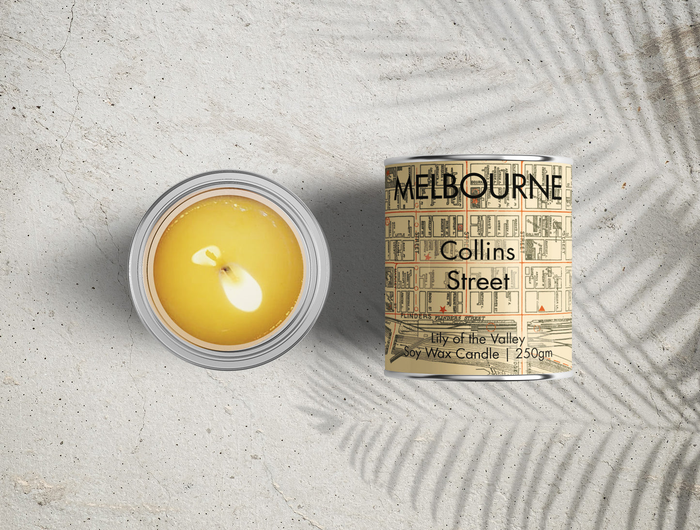 Collins Street - Lily of the Valley