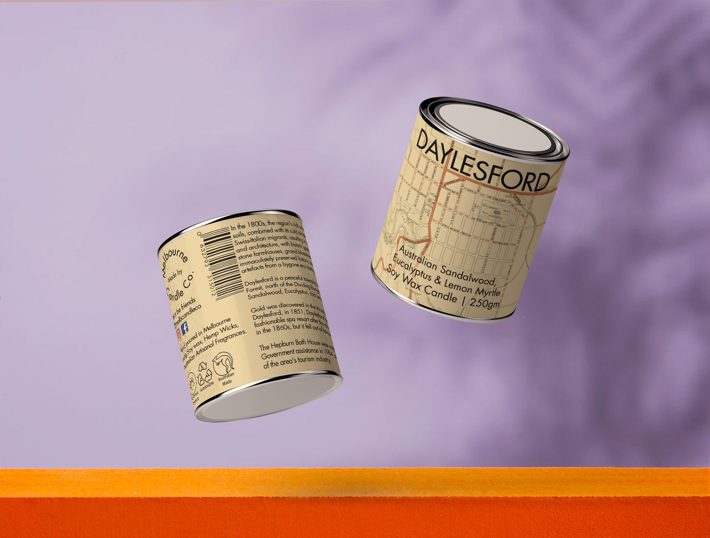 Daylesford - Australian Sandalwood,  Eucalyptus & Lemon Myrtle