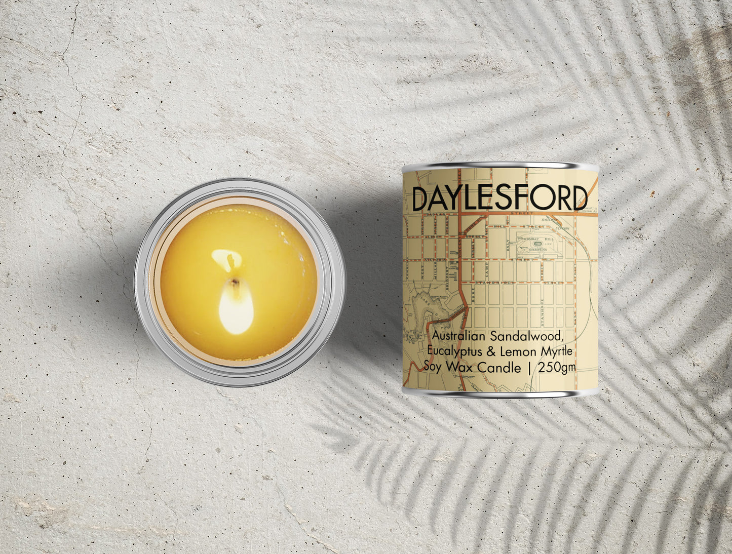 Daylesford - Australian Sandalwood,  Eucalyptus & Lemon Myrtle