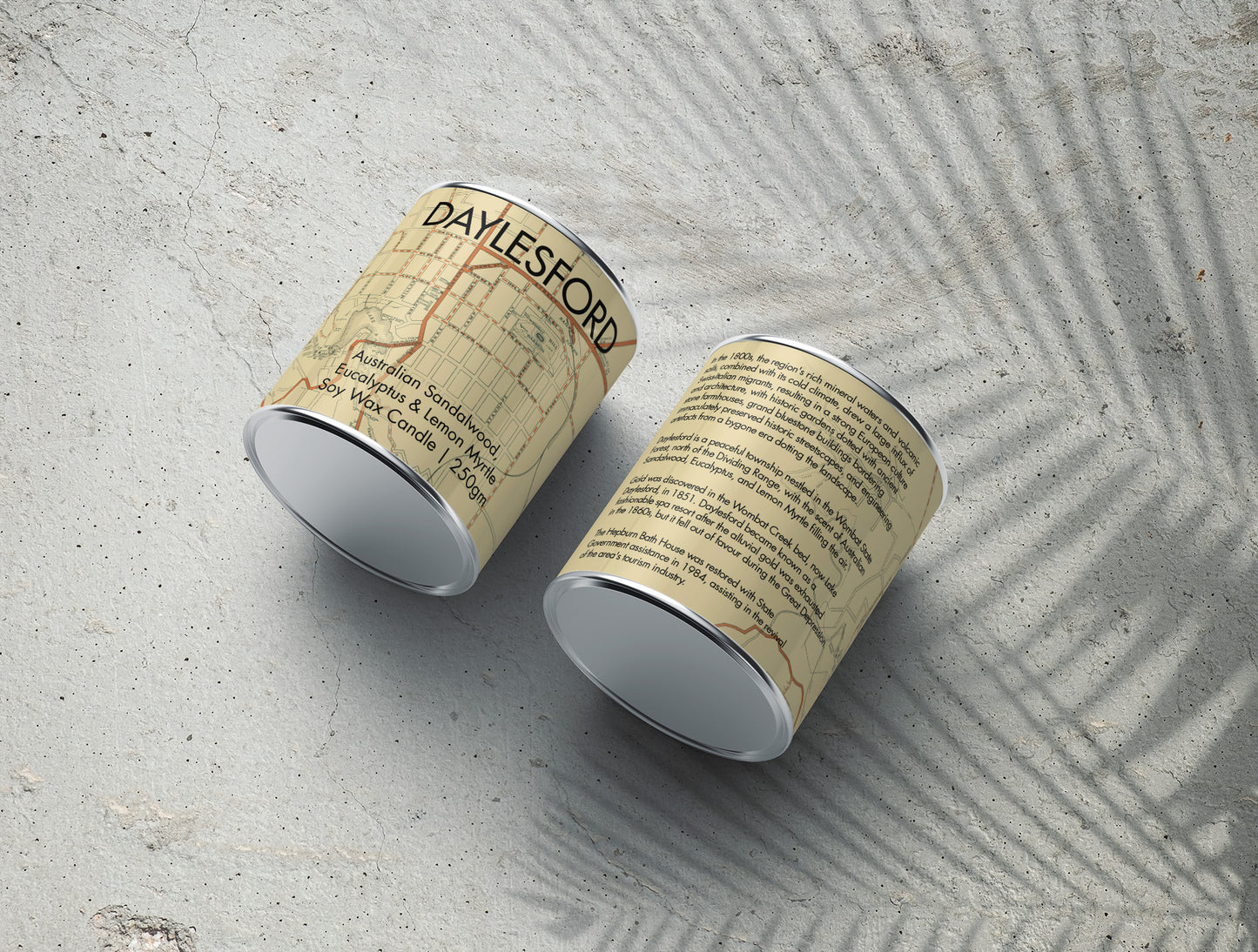 Daylesford - Australian Sandalwood,  Eucalyptus & Lemon Myrtle