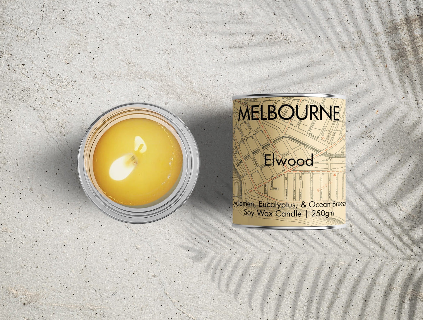 Elwood - Cyclamen, Eucalyptus, & Ocean Breeze