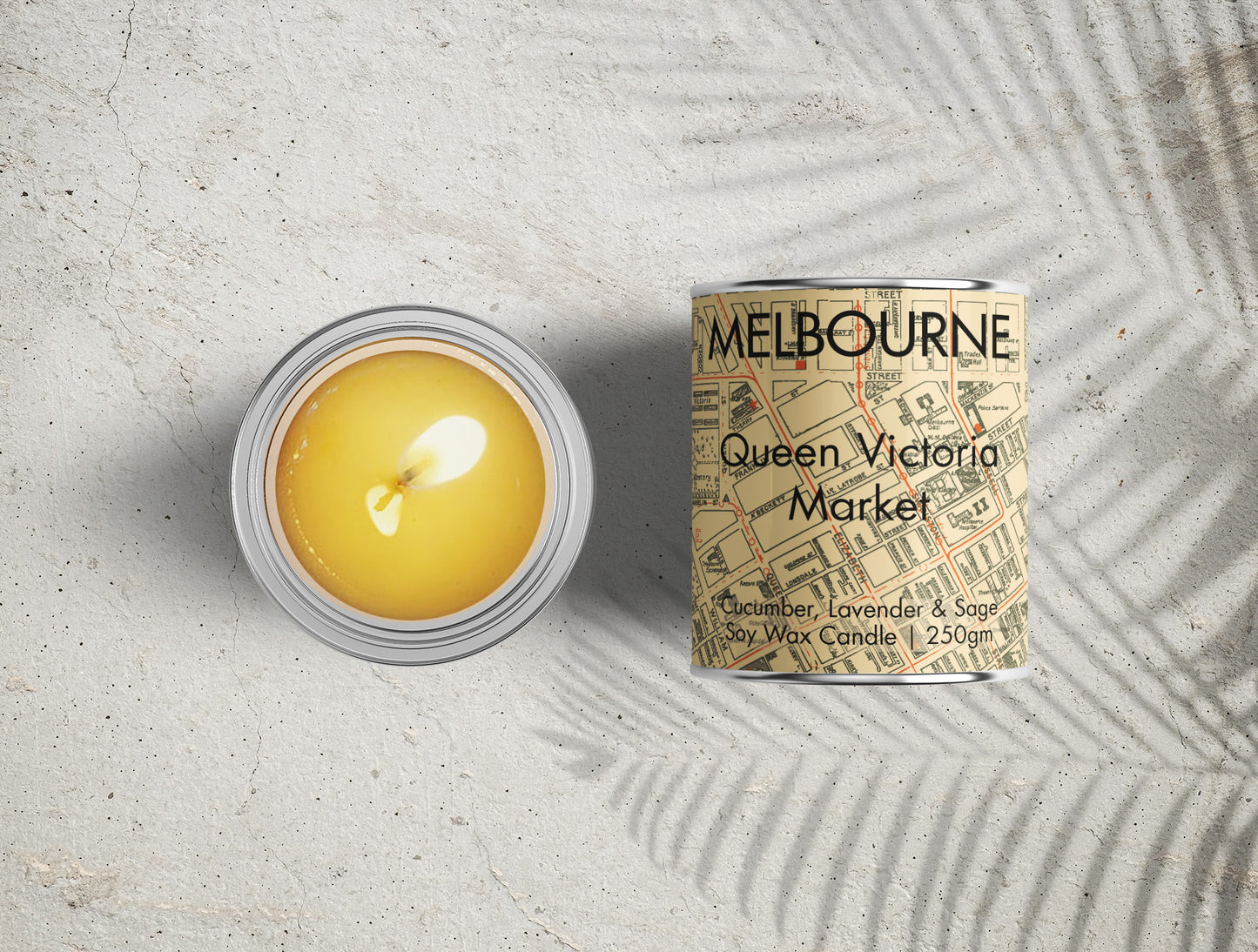 Queen Victoria Markets - Cucumber Sage Lavender
