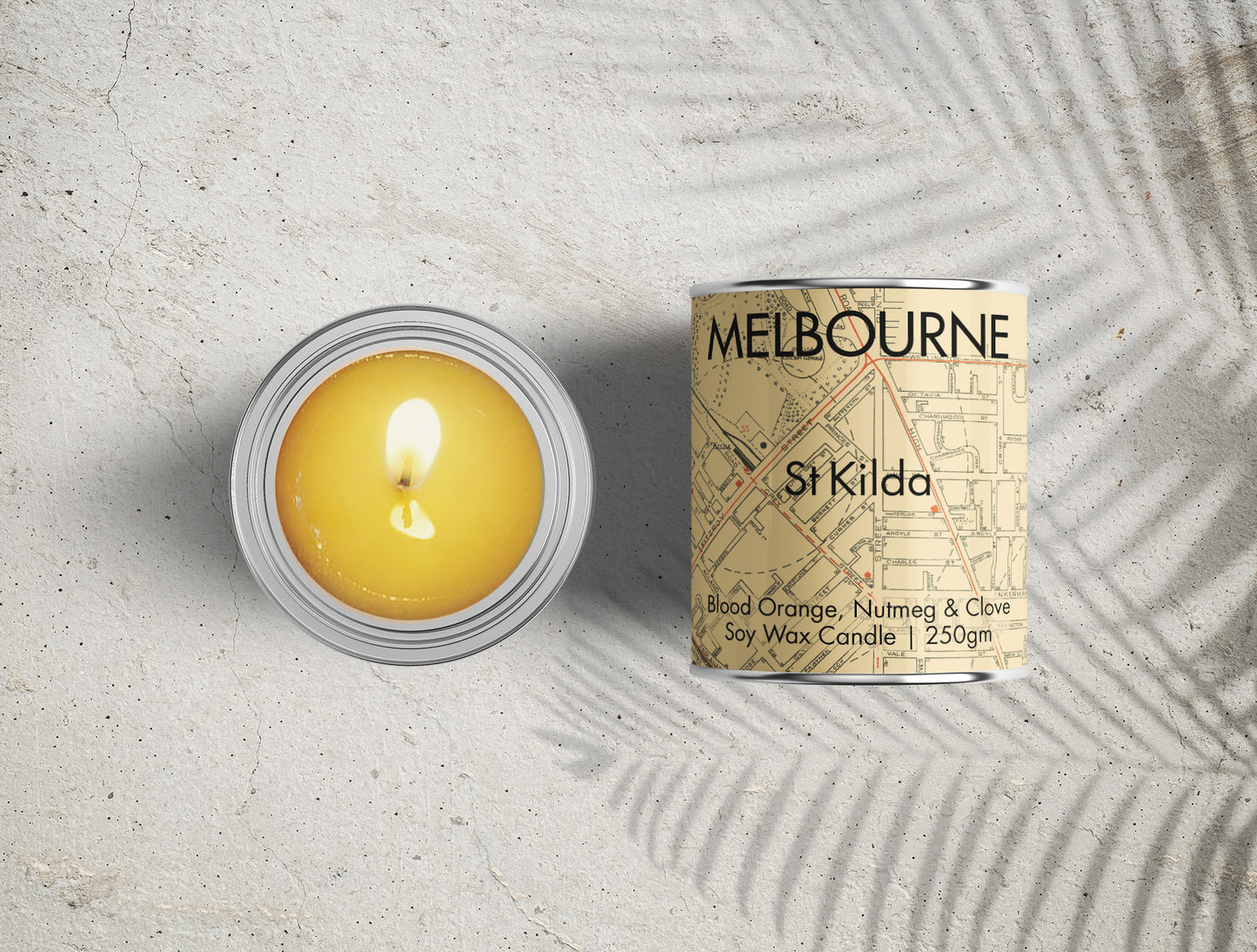 St Kilda Road - Blood Orange, Nutmeg & Clove